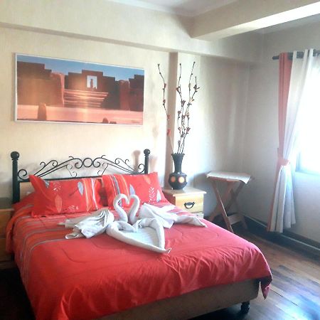 Hotel Avenida La Paz Luaran gambar