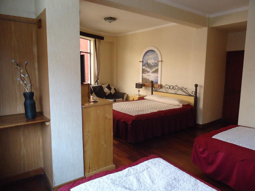 Hotel Avenida La Paz Bilik gambar