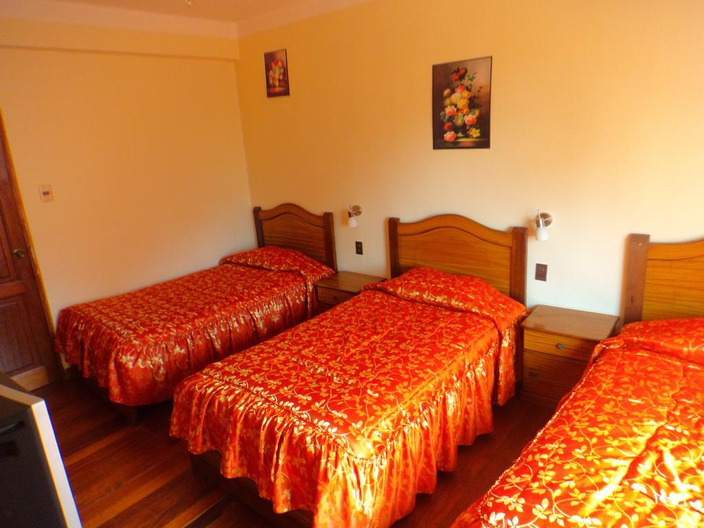 Hotel Avenida La Paz Bilik gambar