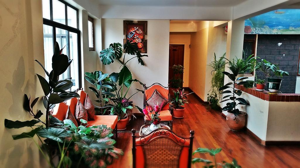 Hotel Avenida La Paz Luaran gambar