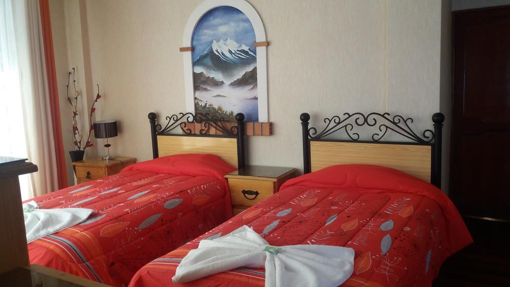 Hotel Avenida La Paz Luaran gambar