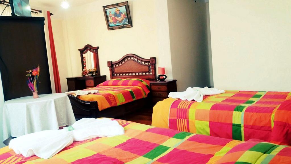 Hotel Avenida La Paz Luaran gambar