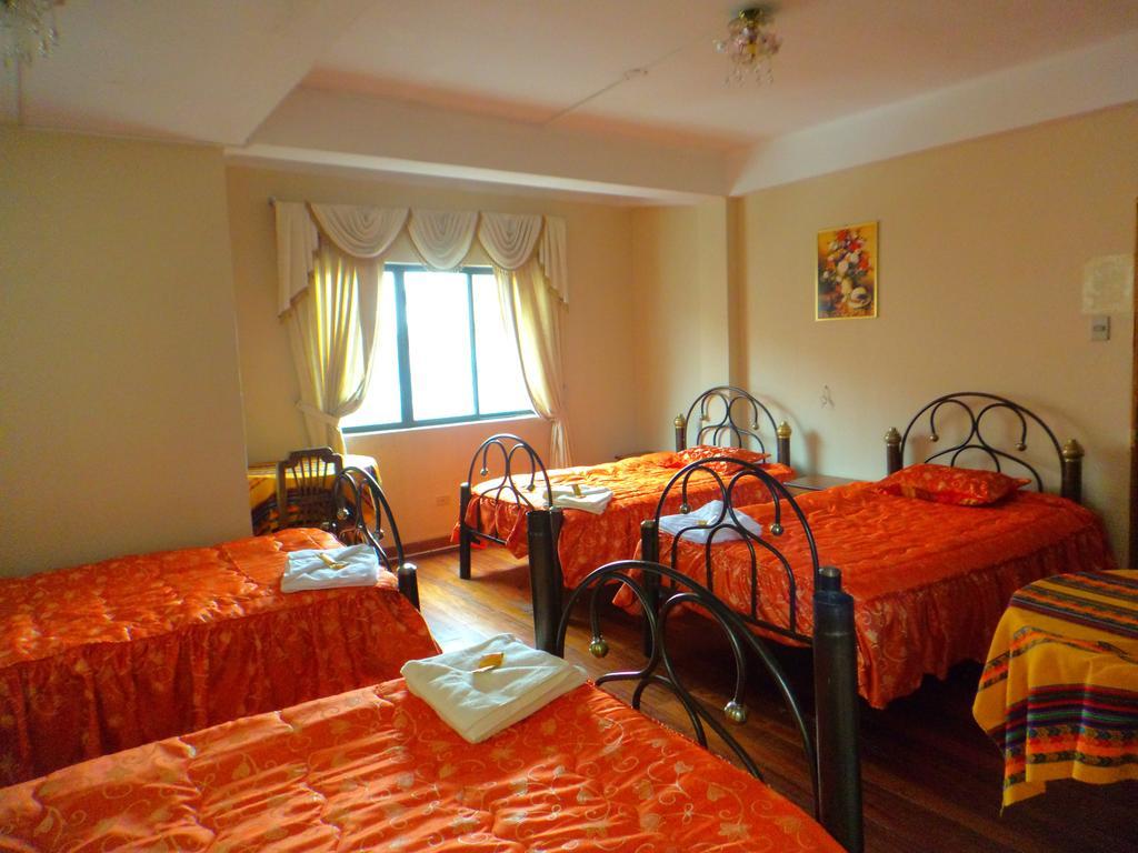 Hotel Avenida La Paz Luaran gambar