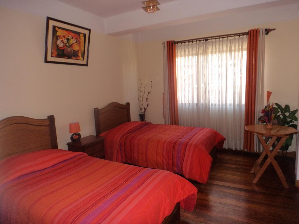 Hotel Avenida La Paz Luaran gambar