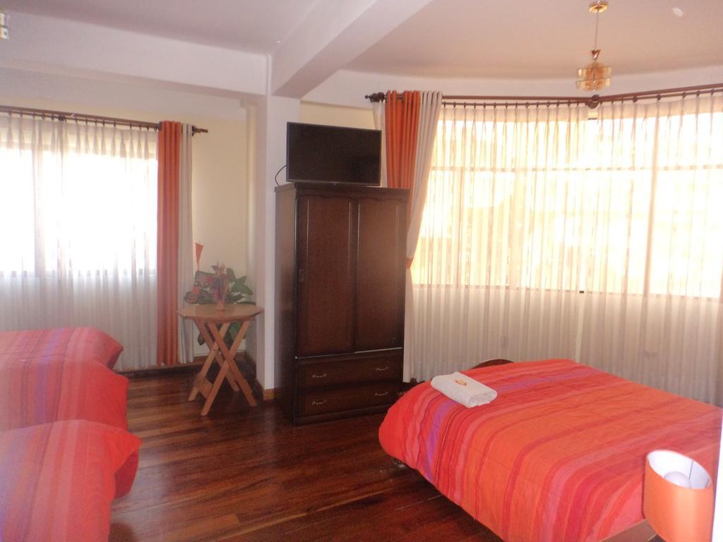 Hotel Avenida La Paz Luaran gambar