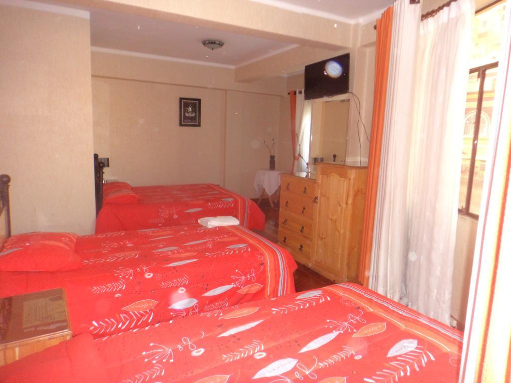 Hotel Avenida La Paz Luaran gambar