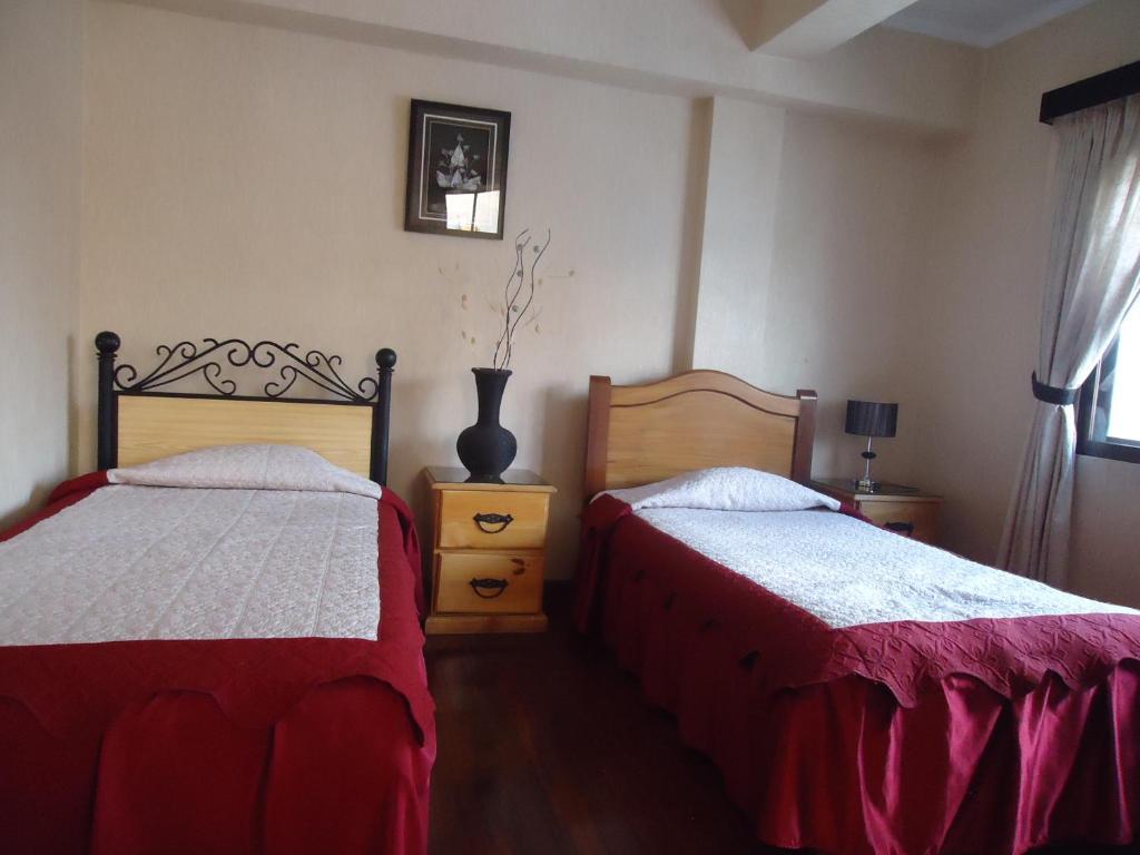 Hotel Avenida La Paz Luaran gambar