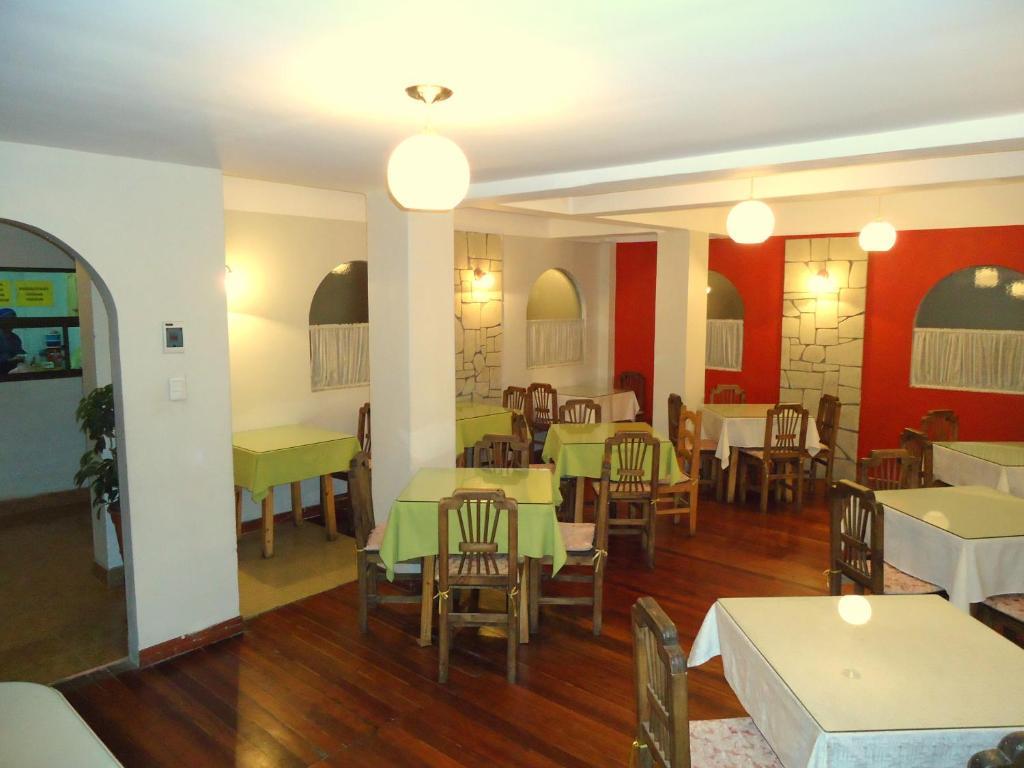 Hotel Avenida La Paz Luaran gambar