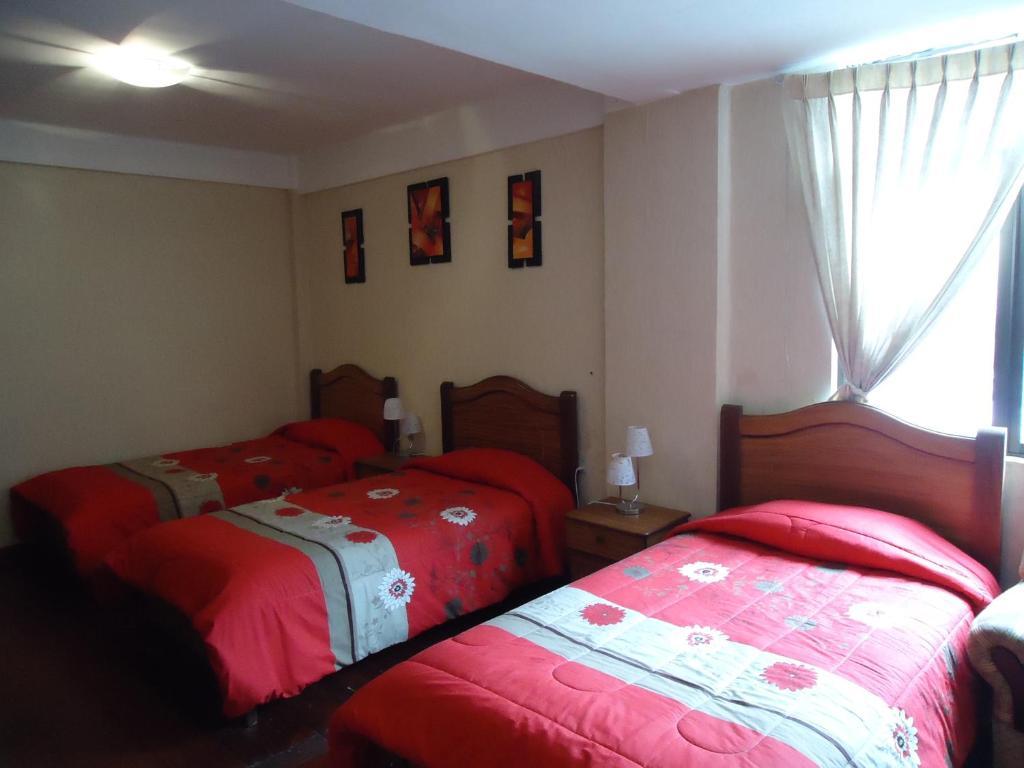 Hotel Avenida La Paz Luaran gambar