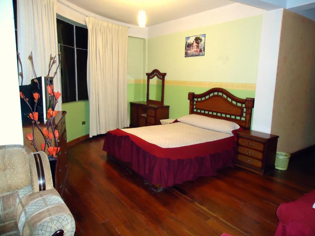 Hotel Avenida La Paz Luaran gambar