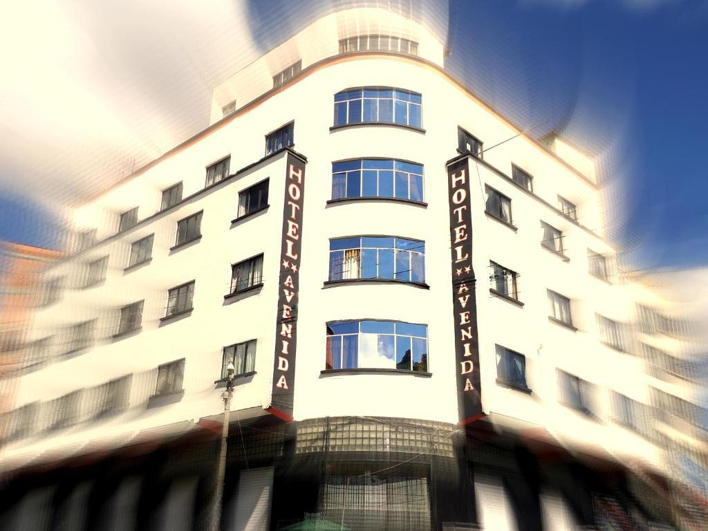 Hotel Avenida La Paz Luaran gambar