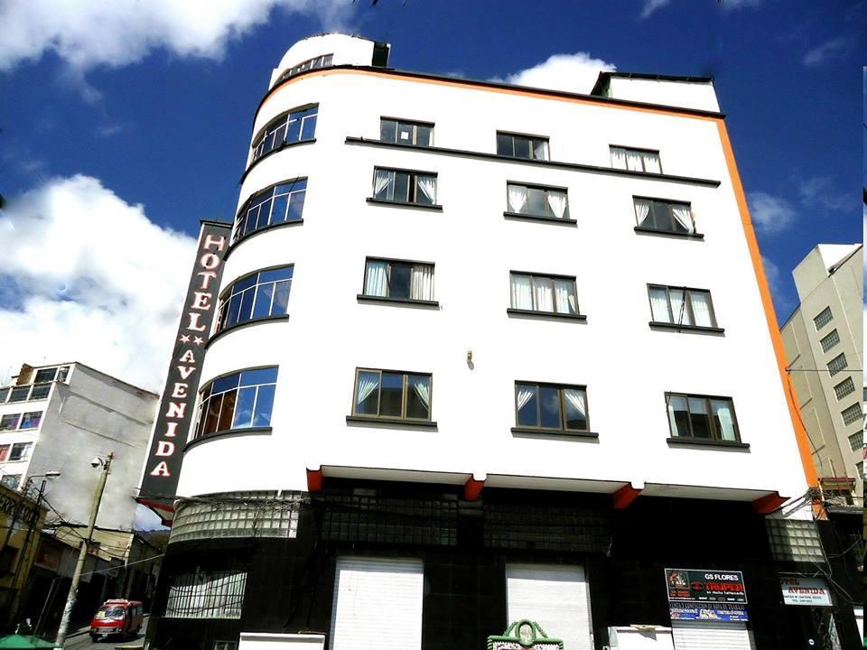 Hotel Avenida La Paz Luaran gambar