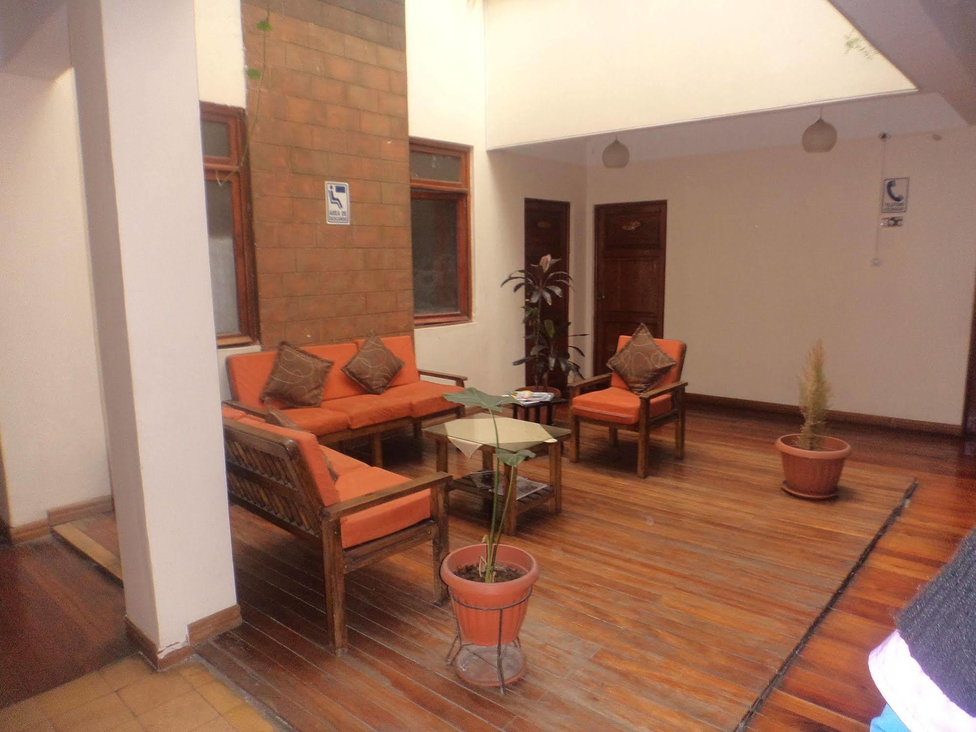Hotel Avenida La Paz Luaran gambar
