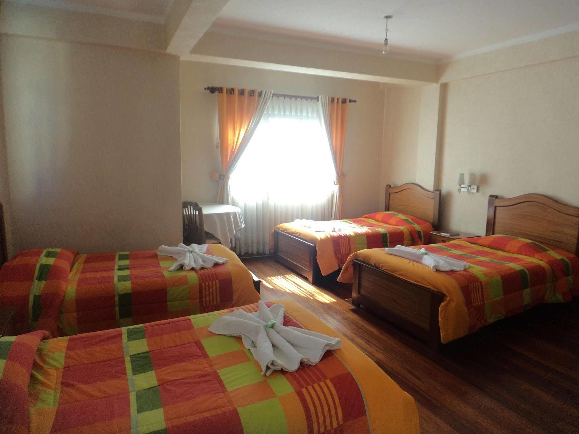 Hotel Avenida La Paz Luaran gambar