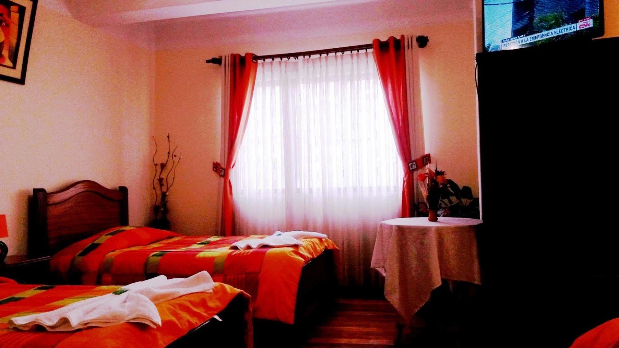 Hotel Avenida La Paz Luaran gambar
