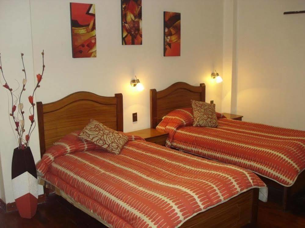 Hotel Avenida La Paz Luaran gambar